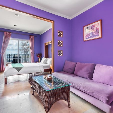 קנטינג Golden Ocean Azure Hotel מראה חיצוני תמונה