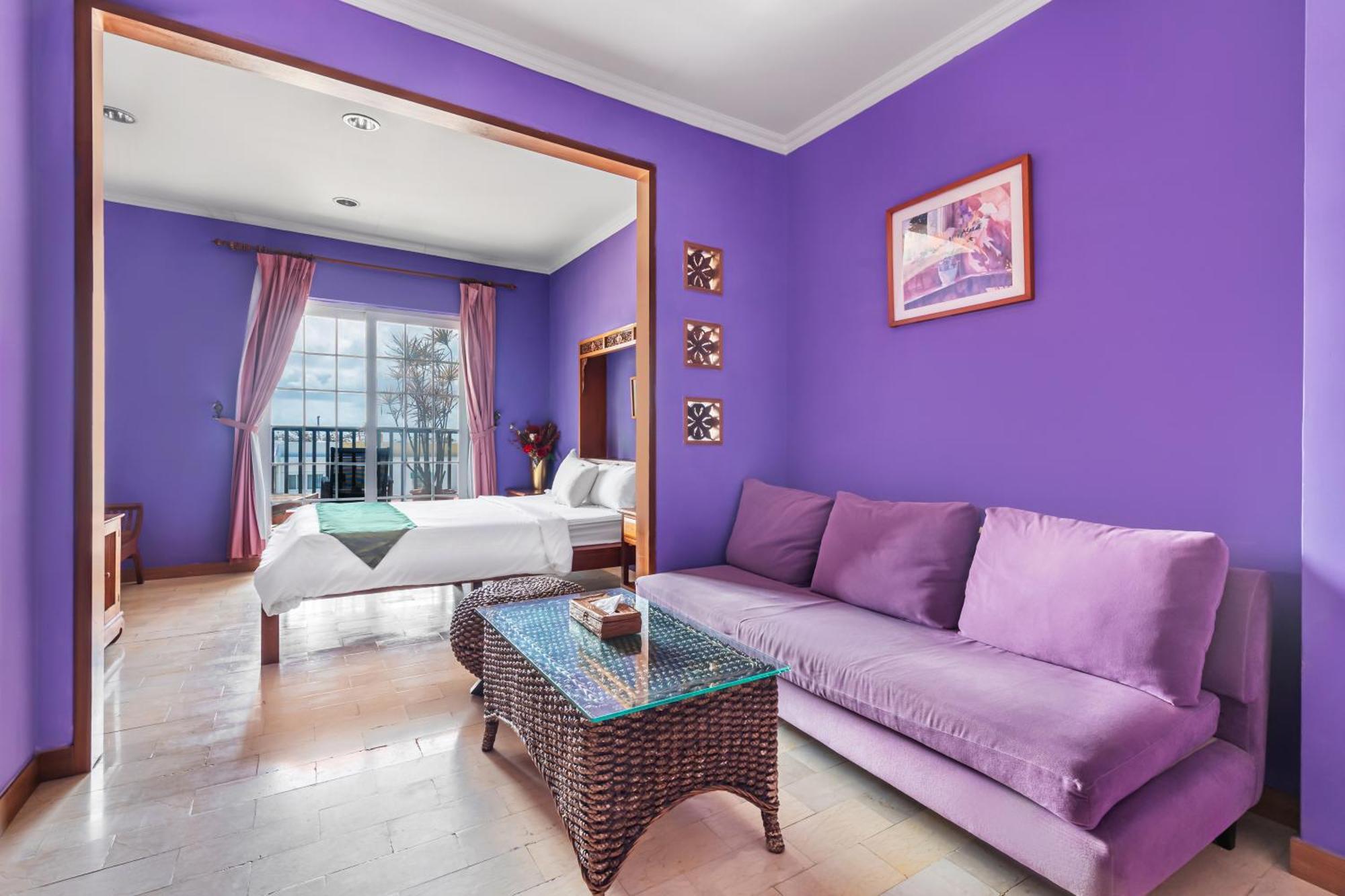 קנטינג Golden Ocean Azure Hotel מראה חיצוני תמונה