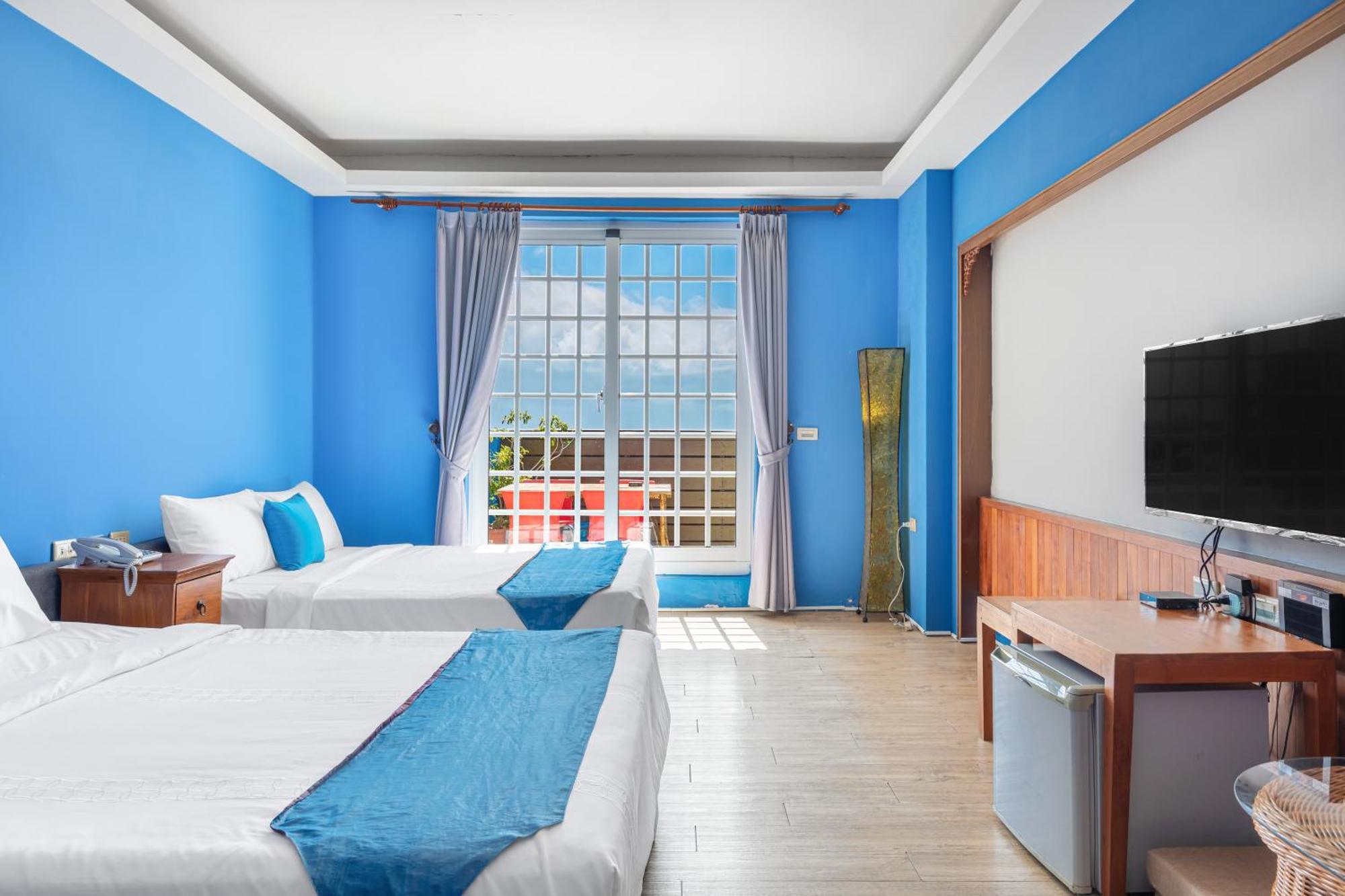 קנטינג Golden Ocean Azure Hotel מראה חיצוני תמונה