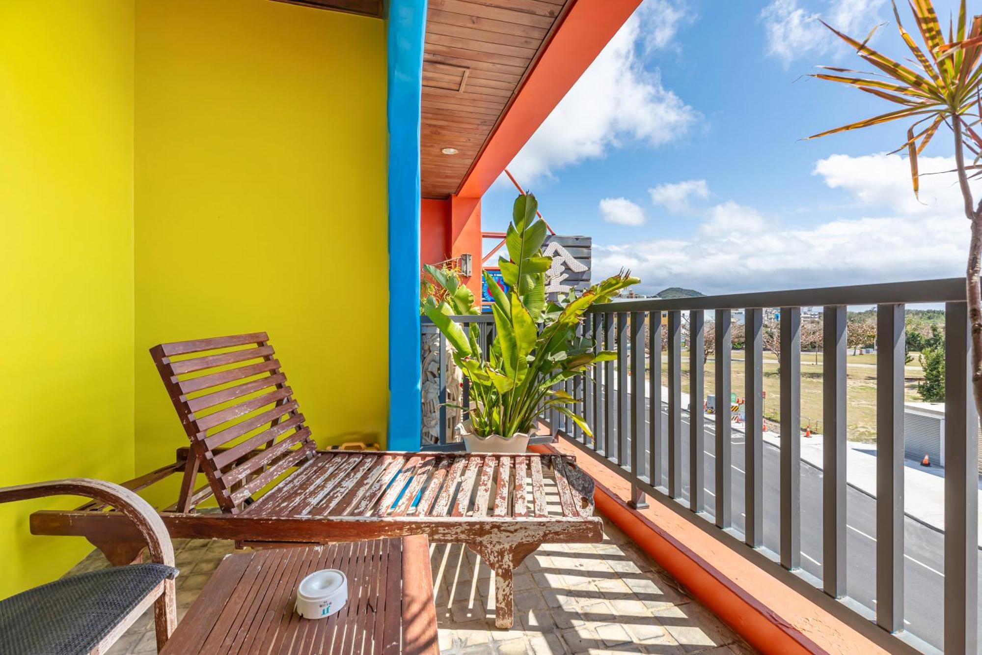 קנטינג Golden Ocean Azure Hotel מראה חיצוני תמונה