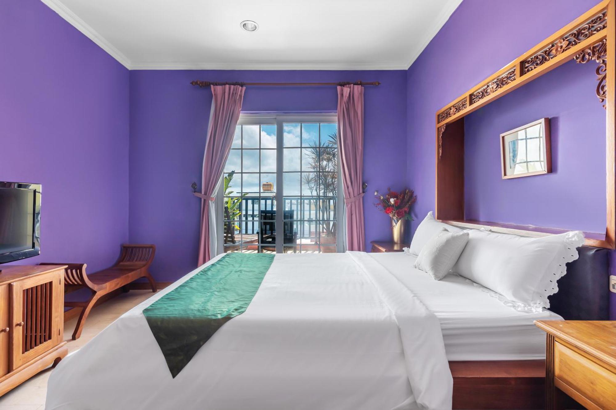 קנטינג Golden Ocean Azure Hotel מראה חיצוני תמונה