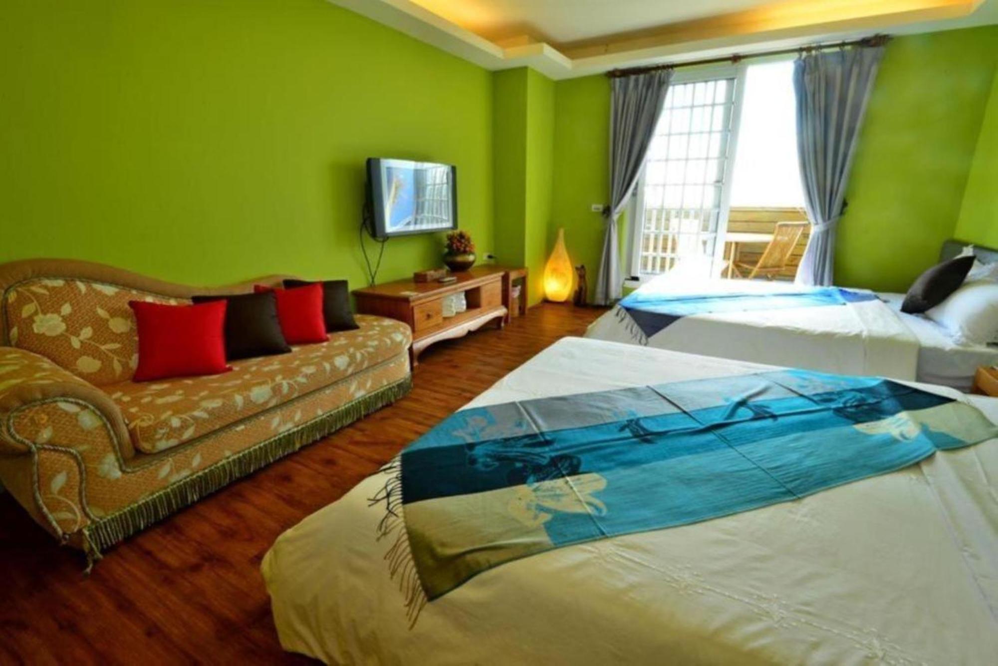 קנטינג Golden Ocean Azure Hotel חדר תמונה