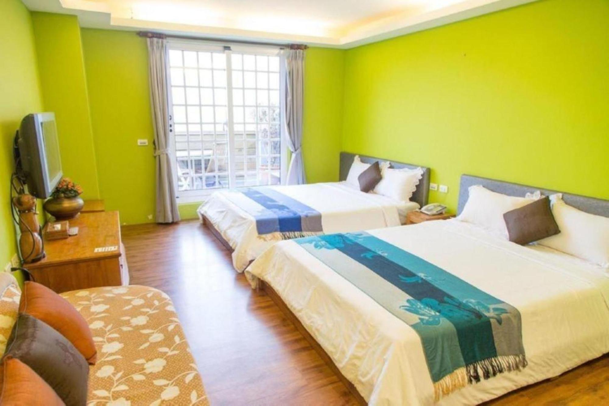קנטינג Golden Ocean Azure Hotel חדר תמונה