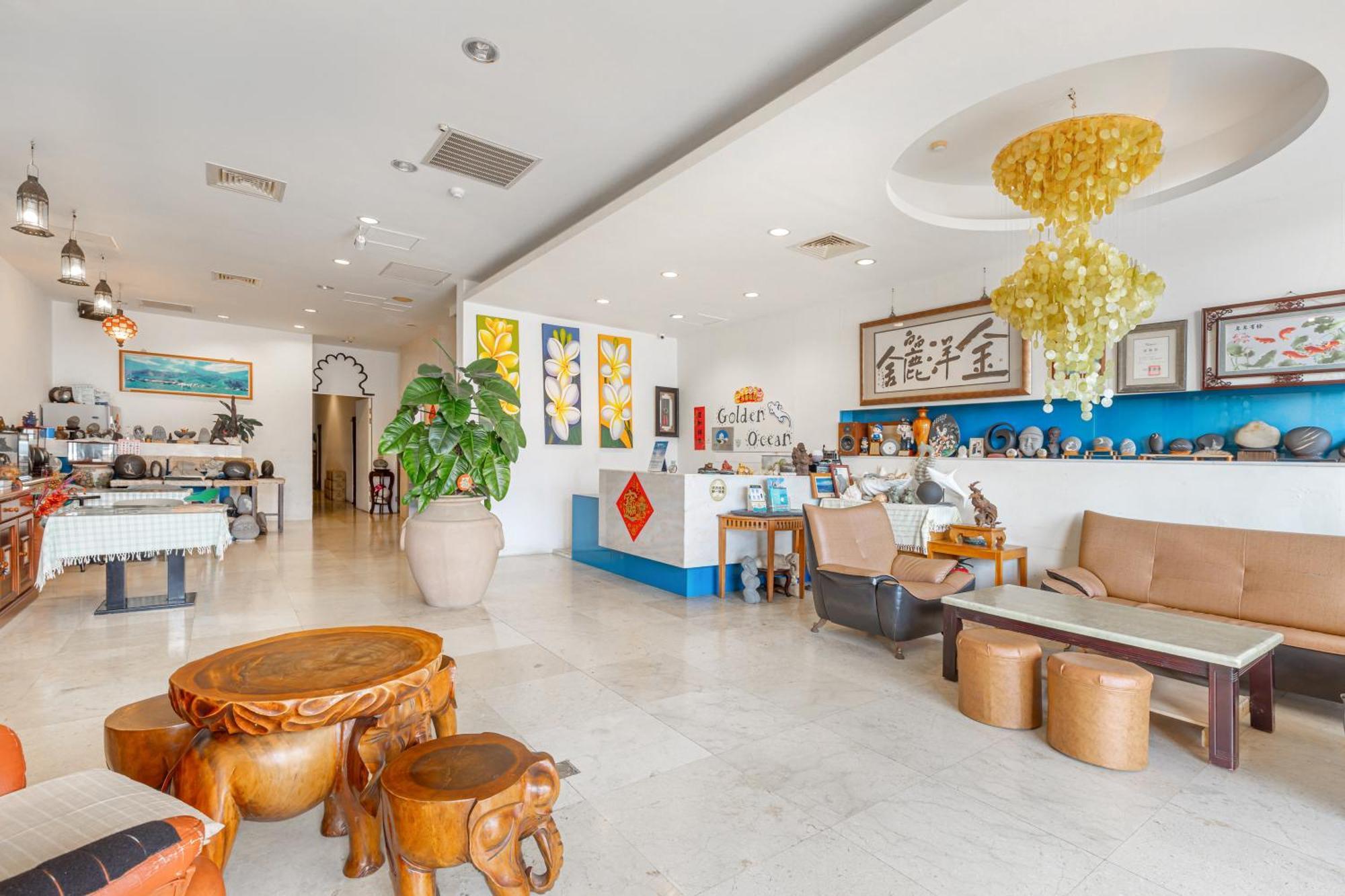 קנטינג Golden Ocean Azure Hotel מראה חיצוני תמונה